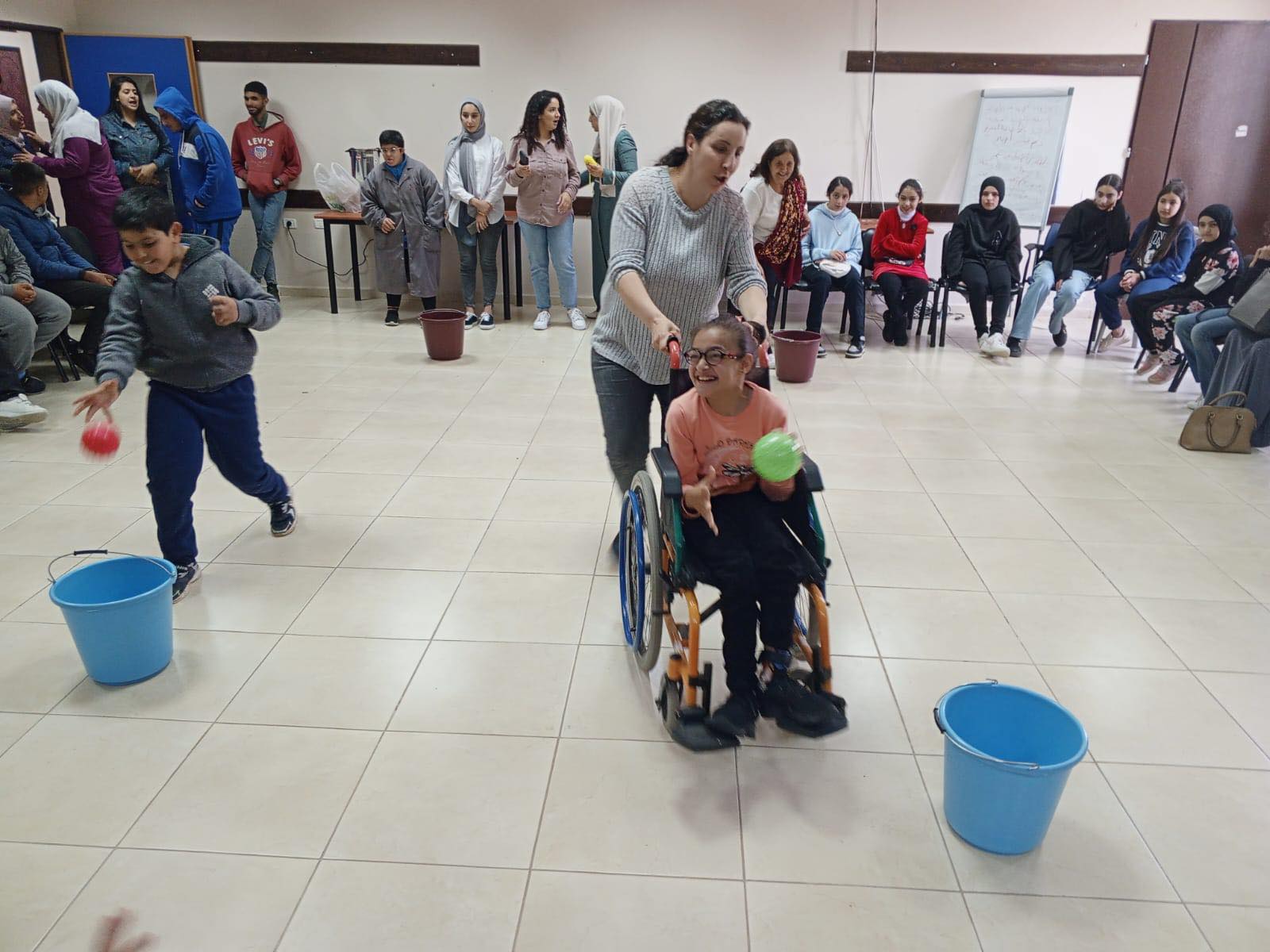 أنشطة دامجة مع مدرسة ترمسعيا 