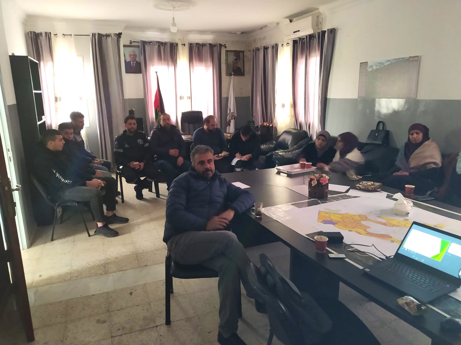 تقاء تعريفي مع مؤسسات المجتمع المحلي في شقبا