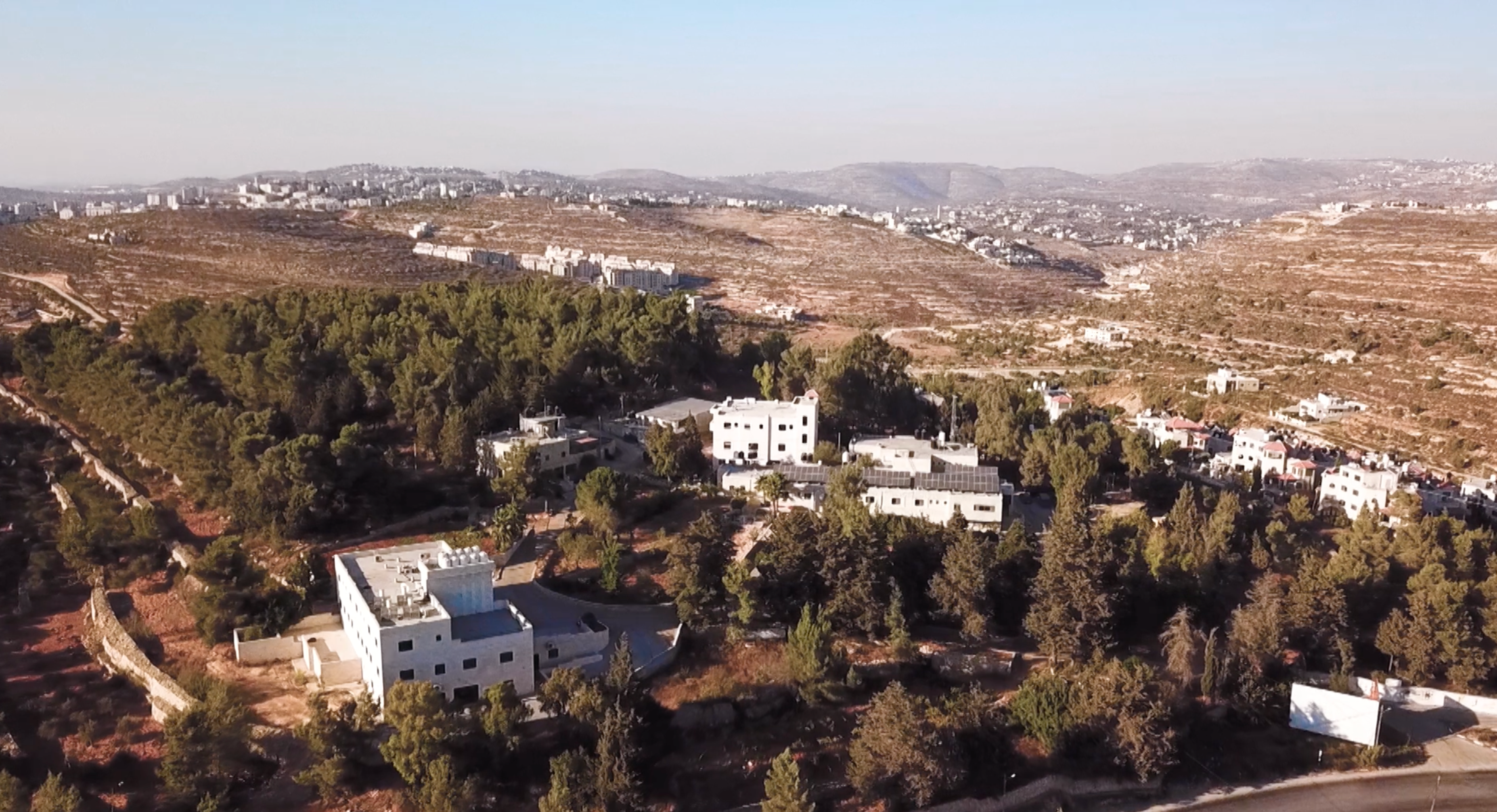 Aerial photo of SMRC ِAerial photo of SMRC