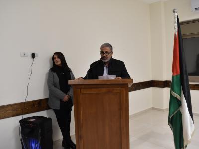 السيد فرح عودة، المدير الإداري 