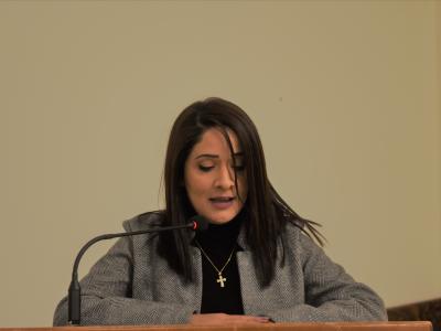 السيدة ناريما كجو، منسقة برنامج الحضانة الدامجة والمدرسة 