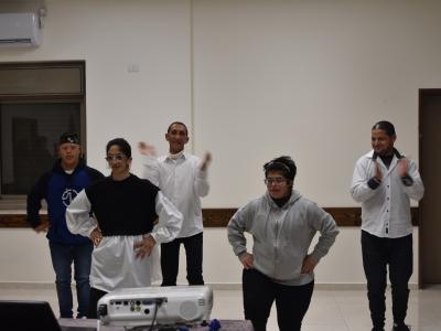 فرقة دبكة مركز جبل النجمة للتأهيل 