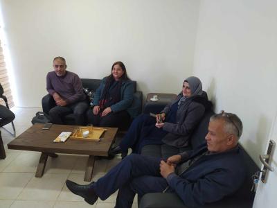 لقاءات مع الهيئات المحلية