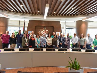 يوقع مركز جبل النجمة للتأهيل مذكرة تفاهم مع بلدية رام الله لتنفيذ مشروع تعزيز المجتمعات الشمولية من خلال المواطنة الصالحة