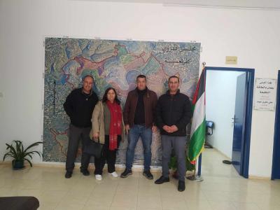 لقاءات مع الهيئات المحلية