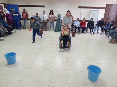 أنشطة دامجة مع مدرسة ترمسعيا 