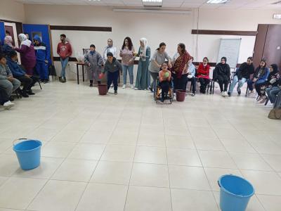 أنشطة دامجة مع مدرسة ترمسعيا 