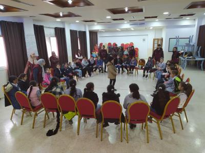 أنشطة للأطفال في مخيمات اللاجئيين