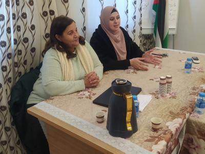 لقاء تعريفي مع مؤسسات المجتمع المحلي في بيت لقيا