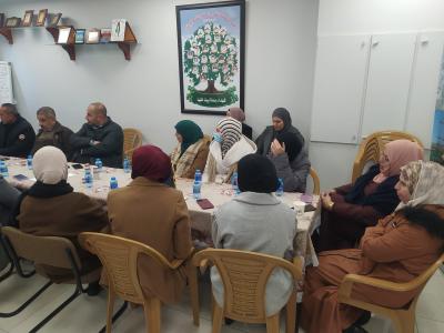 لقاء تعريفي مع مؤسسات المجتمع المحلي في بيت لقيا