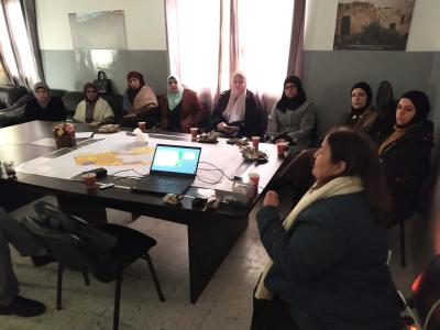 تقاء تعريفي مع مؤسسات المجتمع المحلي في شقبا