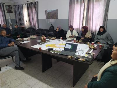 تقاء تعريفي مع مؤسسات المجتمع المحلي في شقبا