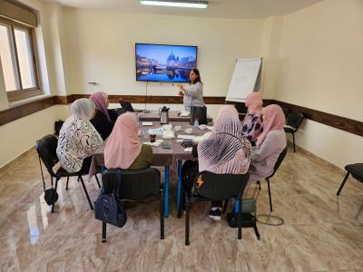 ورشة عمل أربع أيام تدريبية لعاملات التأهيل في الهيئات المحلية