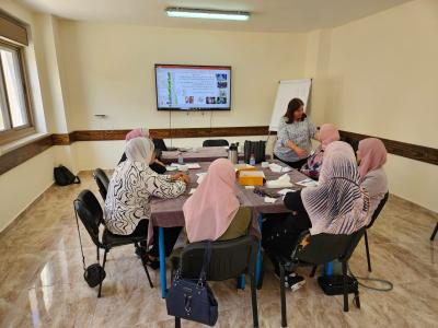 ورشة عمل أربع أيام تدريبية لعاملات التأهيل في الهيئات المحلية