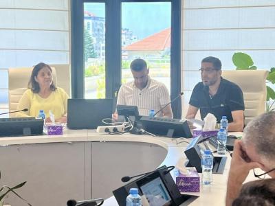 تدريب موظفي بلدية رام الله على دليل تضمين حقوق الأشخاص ذوي الإعاقة