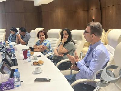 تدريب موظفي بلدية رام الله على دليل تضمين حقوق الأشخاص ذوي الإعاقة