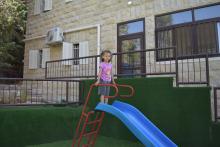 Children with and without disabilities in outdoor activities 