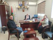 اجتماعات مع الهيئات المحلية