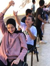 أنشطة منفذة ضمن مشروع المشاركة الايجابية للشباب