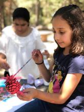 أنشطة فنية وترفيهية للأطفال