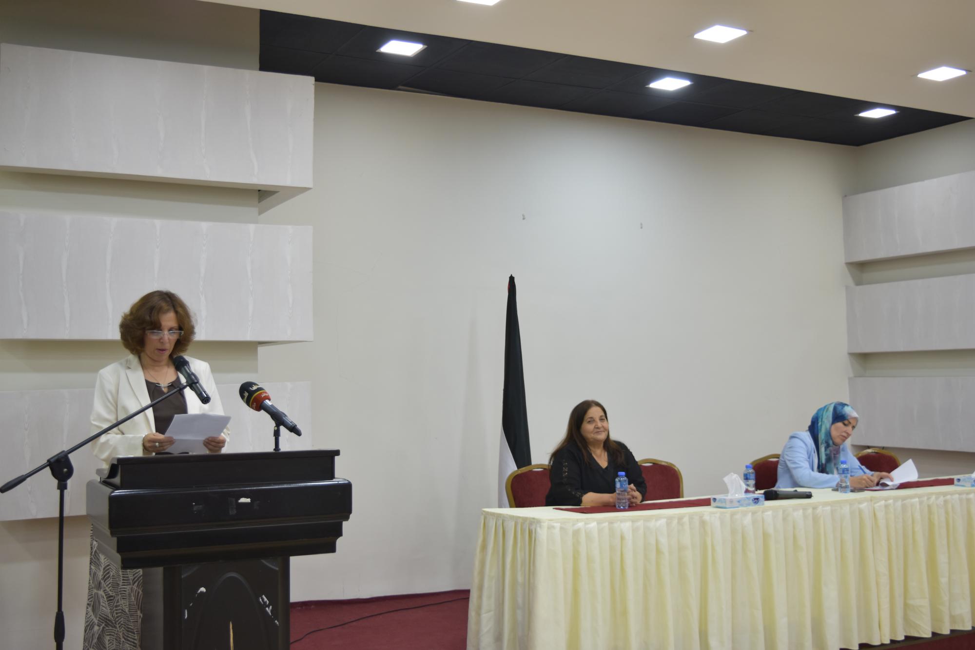 السيدة رانية كرم، مديرة مركز جبل النجمة للتأهيل 