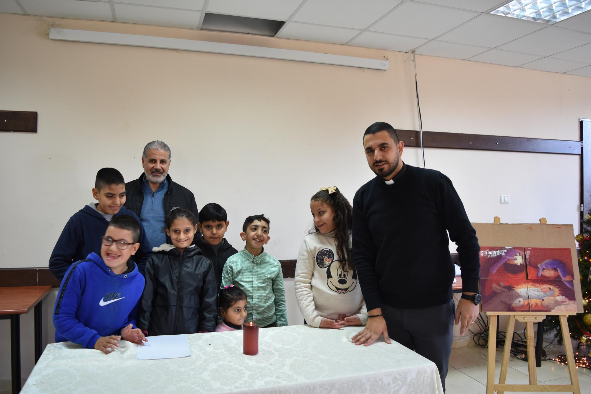 احتفالات بزمن المجيد وعيد الميلاد المجيد 