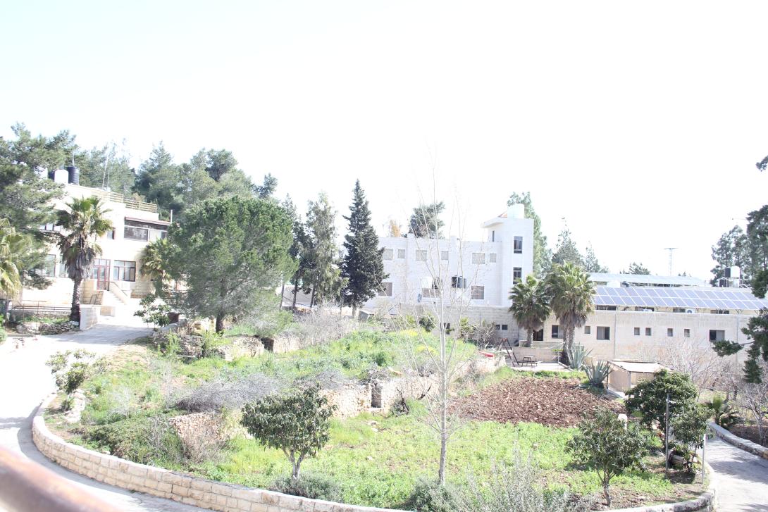 ساحات مركز جبل النجمة للتأهيل 